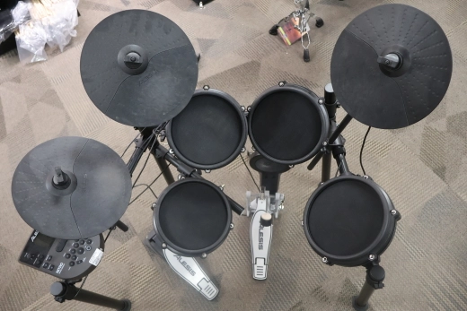 Nitro Mesh Kit - 8-Piece Electronic Drum Kit with Mesh Pads